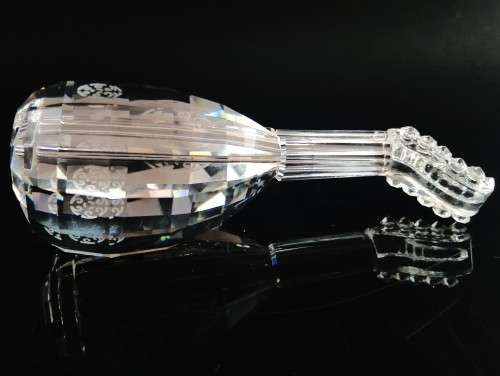 Swarovski Crystal Instrument 7477 NR 000 004 Lute