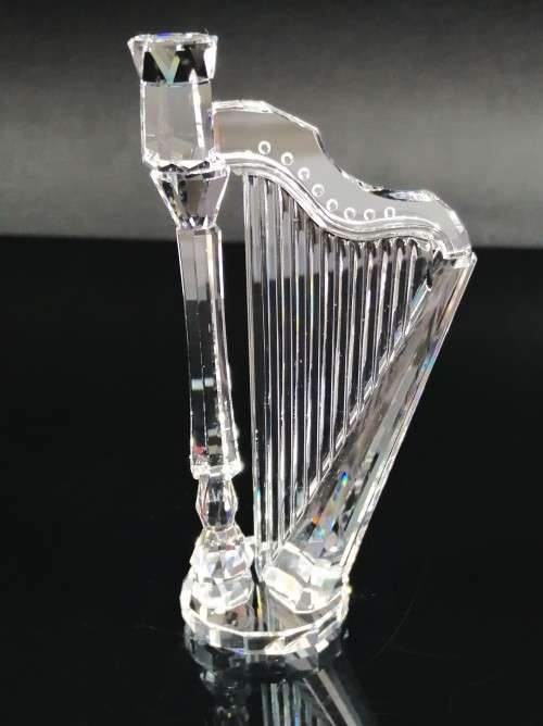 Swarovski Crystal Harp part of the Crystal Melodies