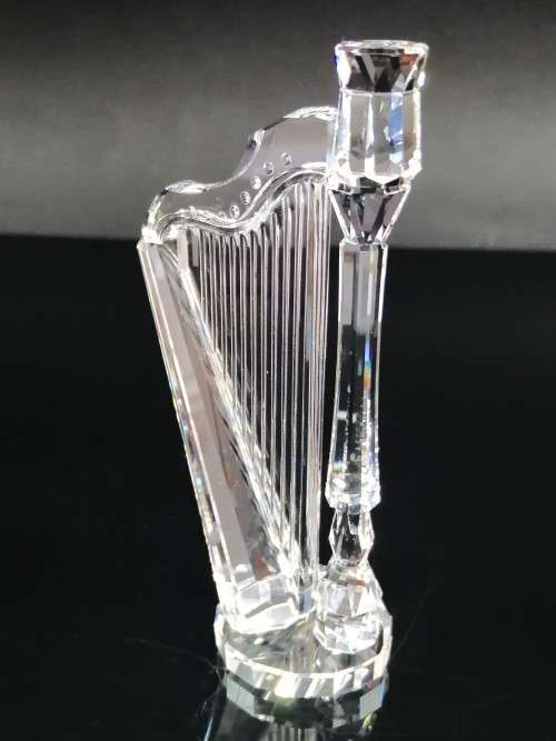 Swarovski Crystal Harp part of the Crystal Melodies