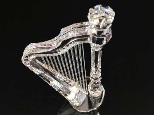 Swarovski Crystal Harp part of the Crystal Melodies