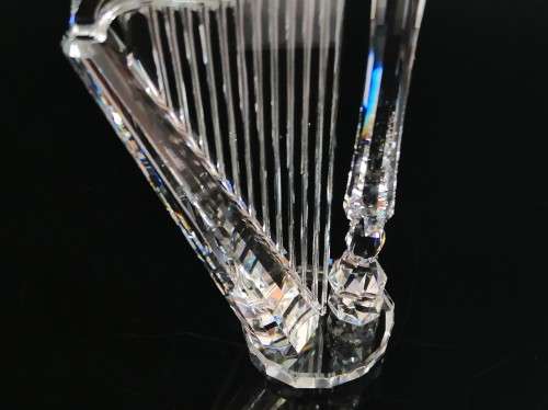 Swarovski Crystal Harp part of the Crystal Melodies