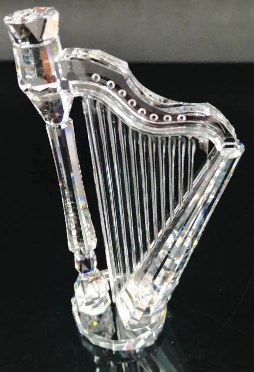 Swarovski Crystal Harp part of the Crystal Melodies