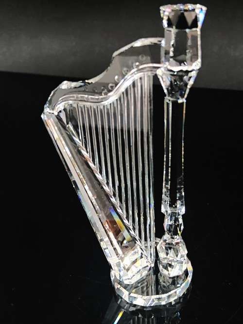 Swarovski Crystal Harp part of the Crystal Melodies