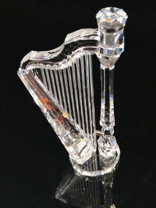 Swarovski Crystal Harp part of the Crystal Melodies