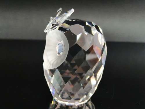 Swarovski Crystal Woodland Friends Collection - Large Owl Figurine