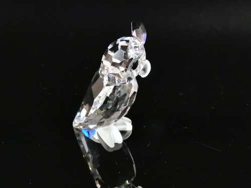 Swarovski Crystal Night Owl  Woodland Friends