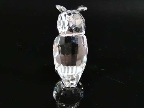 Swarovski Crystal Night Owl  Woodland Friends