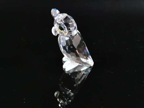 Swarovski Crystal Night Owl  Woodland Friends