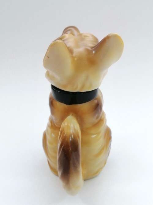 Vintage Ceramic Dog Shape Tea Pot / Lidded Milk Jug