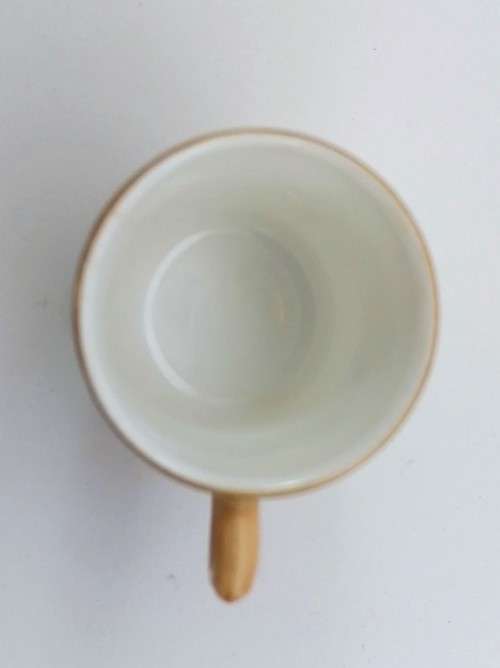 Royal Worcester miniature tankard with blush decoration