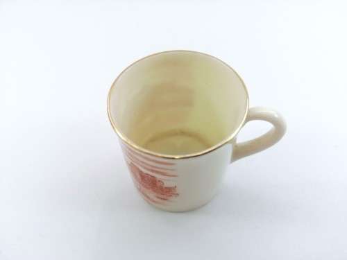 Antique W H Goss Miniature Bone China  miniature mug