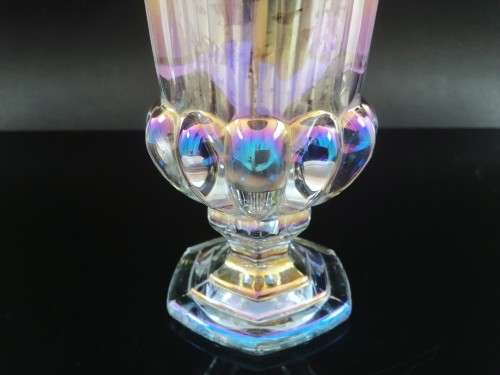 Beautiful Iridescent  Rainbow Nordic Vase Flower