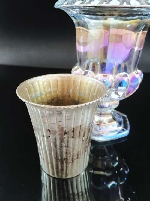 Beautiful Iridescent  Rainbow Nordic Vase Flower