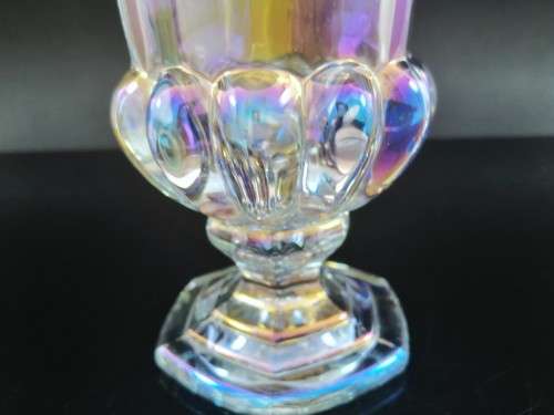 Beautiful Iridescent  Rainbow Nordic Vase Flower