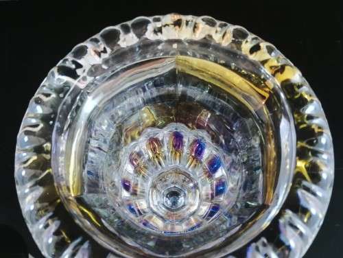 Beautiful Iridescent  Rainbow Nordic Vase Flower