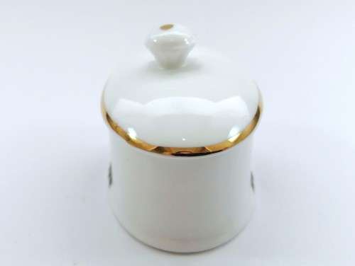 Marlborough Oval Porcelain Lidded Trinket Box
