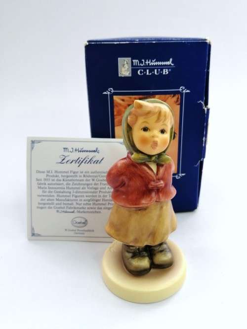 Goebel Hummel Figurine, Honor Student