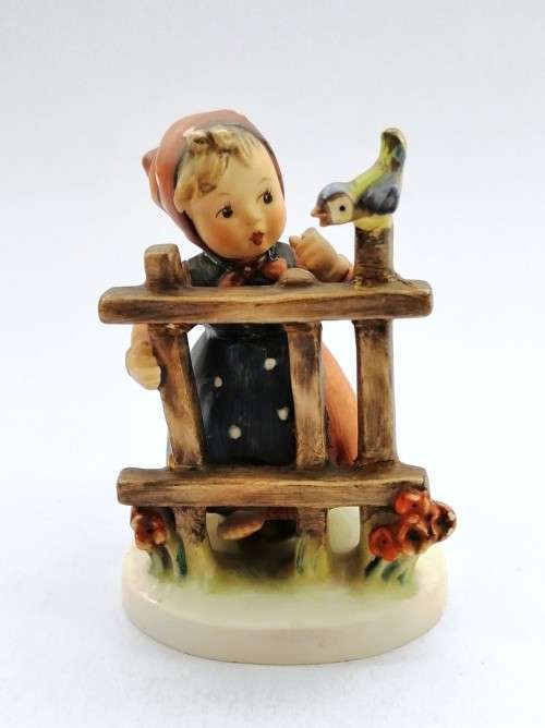 Goebel Hummel Figurine, Signs of Spring