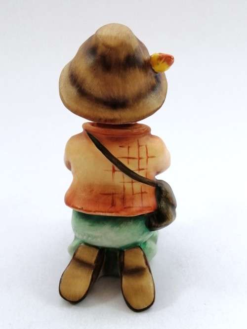 Goebel Hummel Figurine, Little Tooter