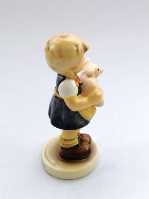 Goebel Hummel Figurine, Pigtails