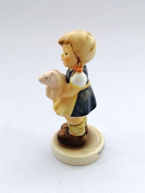 Goebel Hummel Figurine, Pigtails