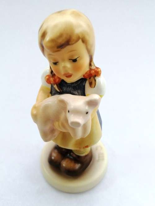 Goebel Hummel Figurine, Pigtails
