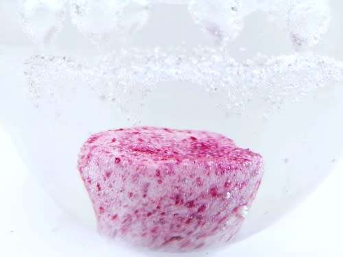 Stunning Vibrant  glass paperweight