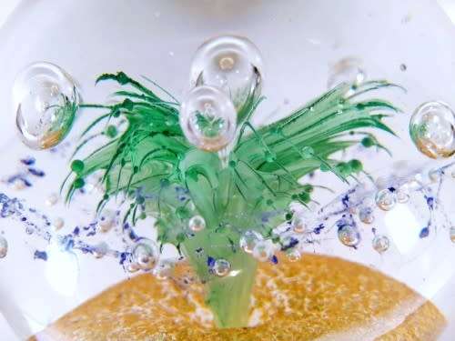 Magnificent MuranoGlass Large Paperweight
