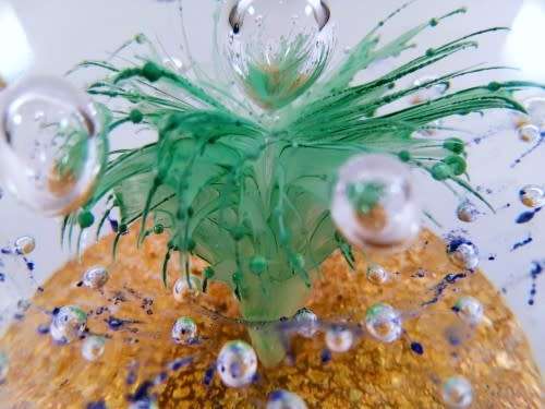 Magnificent MuranoGlass Large Paperweight