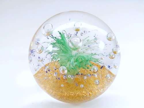 Magnificent MuranoGlass Large Paperweight