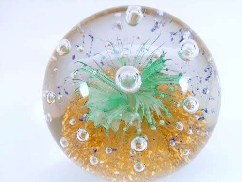 Magnificent MuranoGlass Large Paperweight
