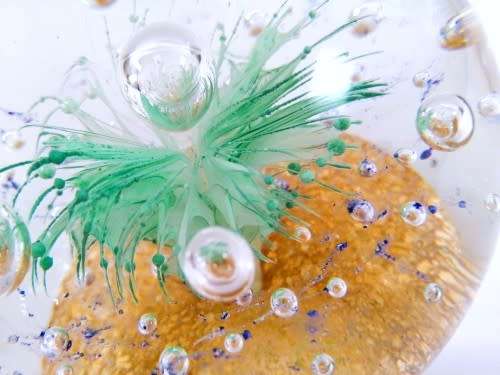 Magnificent MuranoGlass Large Paperweight