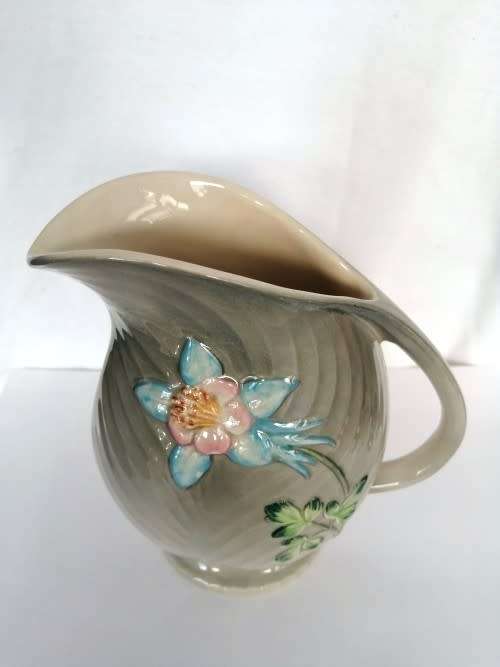 Shorter Son Art Deco Hand Painted Jug