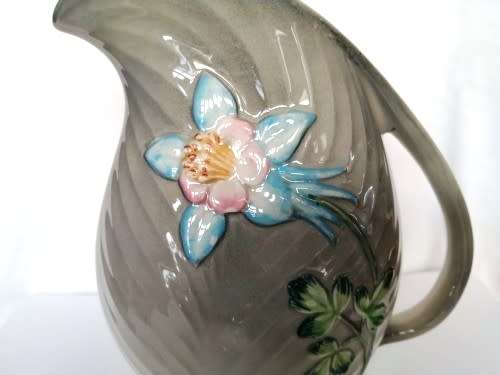 Shorter Son Art Deco Hand Painted Jug