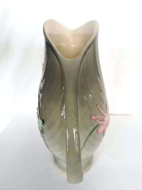 Shorter Son Art Deco Hand Painted Jug