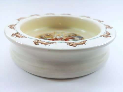 Royal Doulton BUNNYKINS 1954 - 1958  Porridge Bowl
