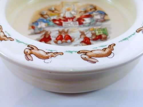 Royal Doulton BUNNYKINS 1954 - 1958  Porridge Bowl