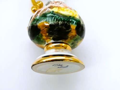 Fabulous Capodimonte Handmade Hand painted jug Vase Italy