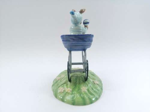 Royal Doulton Bunnykin, Christening Day Boy, The Occasions Collection, DB328 signed