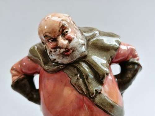 Vintage Royal Doulton Figurine Falstaff HN2054 by Charles Noke