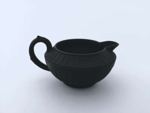 WEDGWOOD Black Jasperware Sybil Balsalt Milk Jug