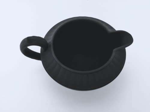 WEDGWOOD Black Jasperware Sybil Balsalt Milk Jug