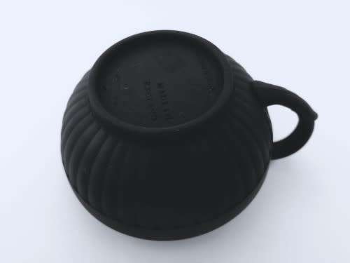 WEDGWOOD Black Jasperware Sybil Balsalt Milk Jug