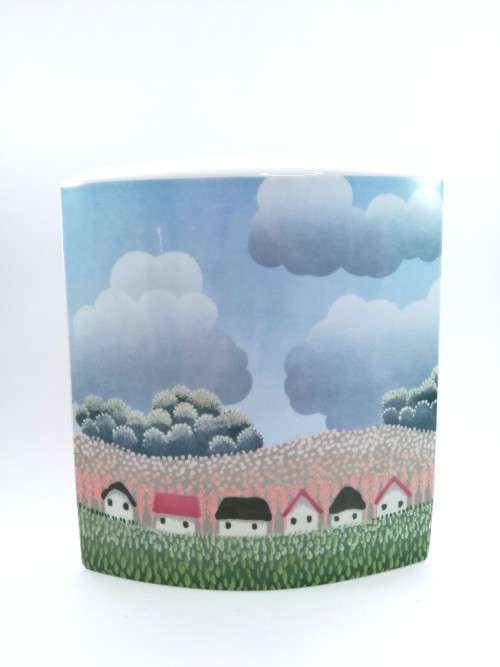 Pair of Rosenthal studio-line Germany Enverlope vases Ivan Rabuzin