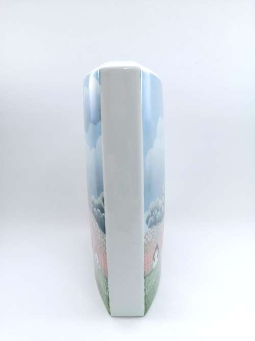 Pair of Rosenthal studio-line Germany Enverlope vases Ivan Rabuzin