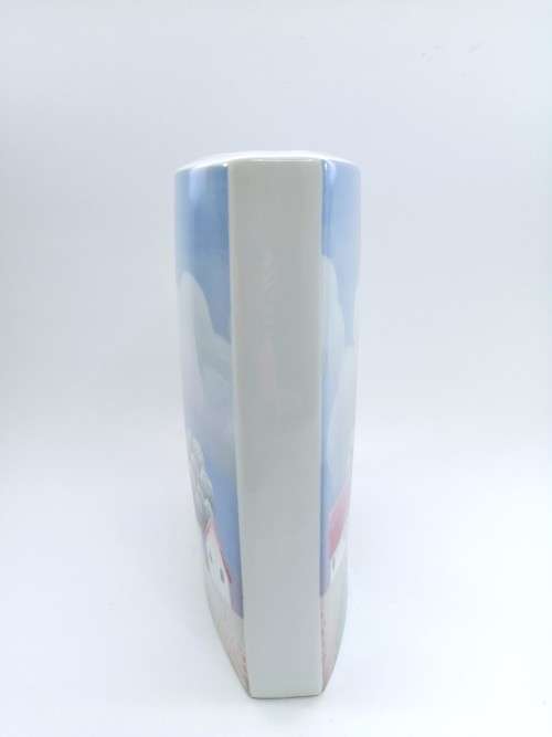 Pair of Rosenthal studio-line Germany Enverlope vases Ivan Rabuzin