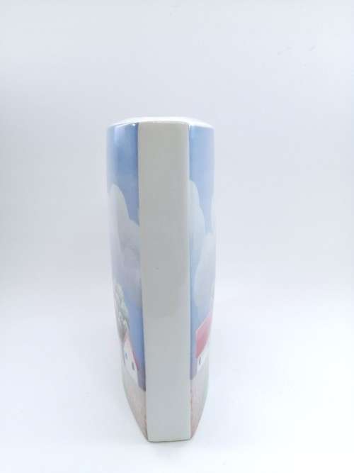 Pair of Rosenthal studio-line Germany Enverlope vases Ivan Rabuzin