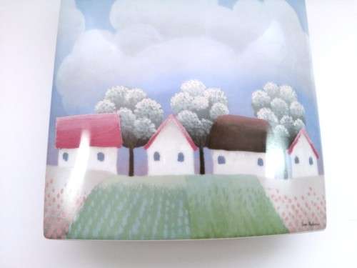 Pair of Rosenthal studio-line Germany Enverlope vases Ivan Rabuzin