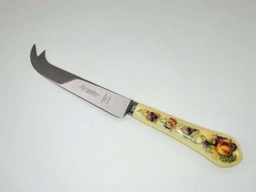 ORCHARD GOLD by Aynsley cake slice knifes and spoon