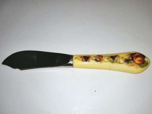 ORCHARD GOLD by Aynsley cake slice knifes and spoon
